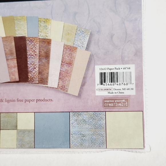 New Color Bok Life's Blessings by Sarah Holt 12x12 Scrapbook & Paper Kit - Picture 3 of 5